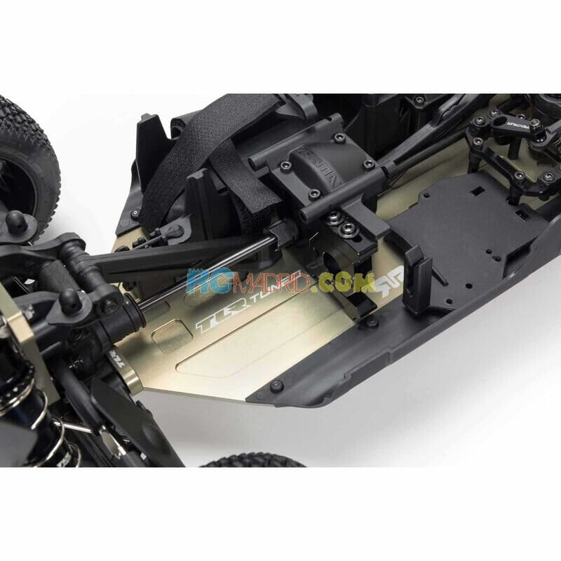 BUGGY 1/8 TYPHON Preparacion TLR 4WD