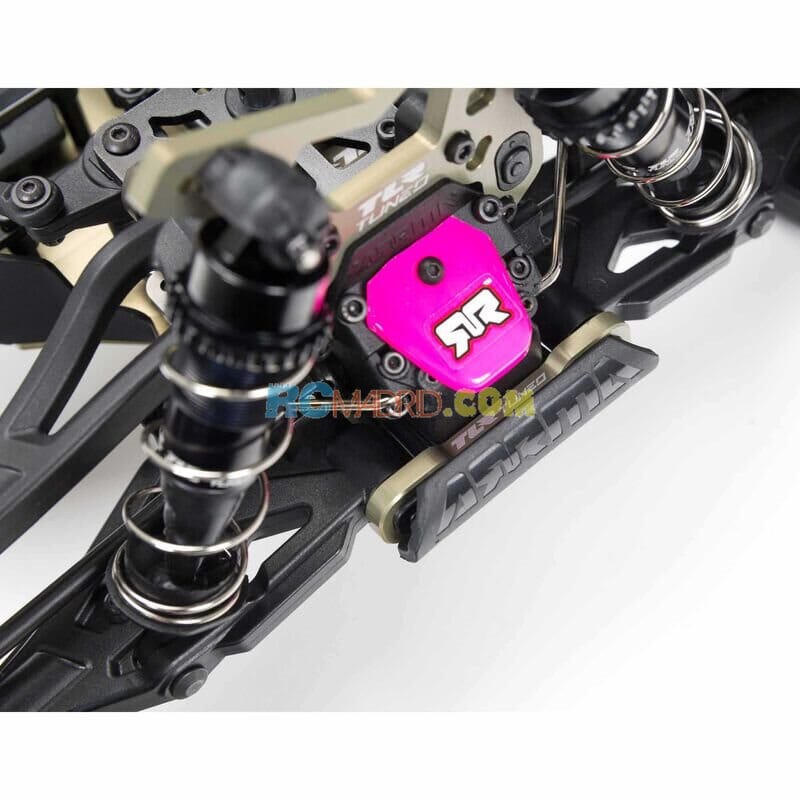 BUGGY 1/8 TYPHON Preparacion TLR 4WD