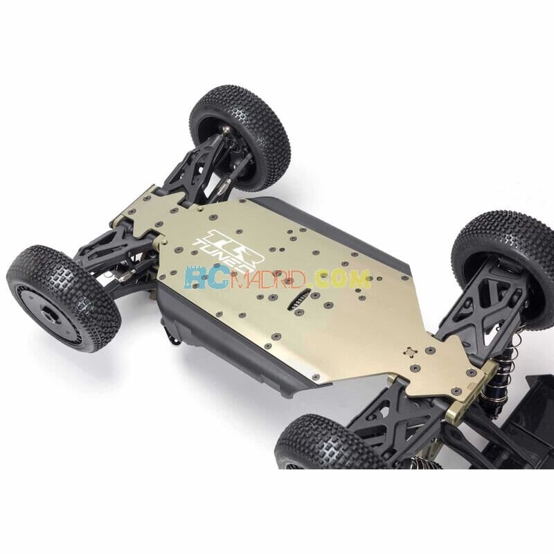 BUGGY 1/8 TYPHON Preparacion TLR 4WD