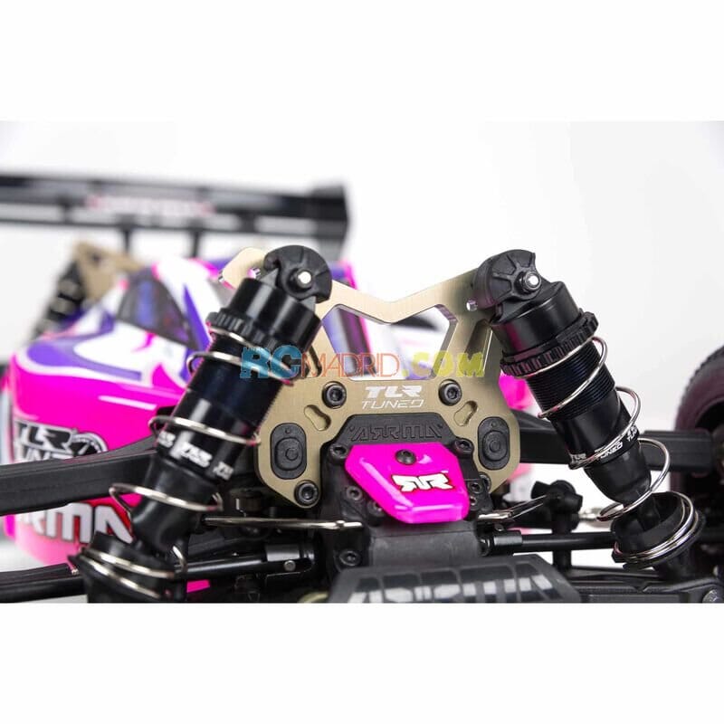BUGGY 1/8 TYPHON Preparacion TLR 4WD