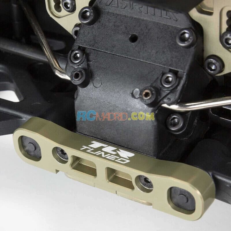 BUGGY 1/8 TYPHON Preparacion TLR 4WD