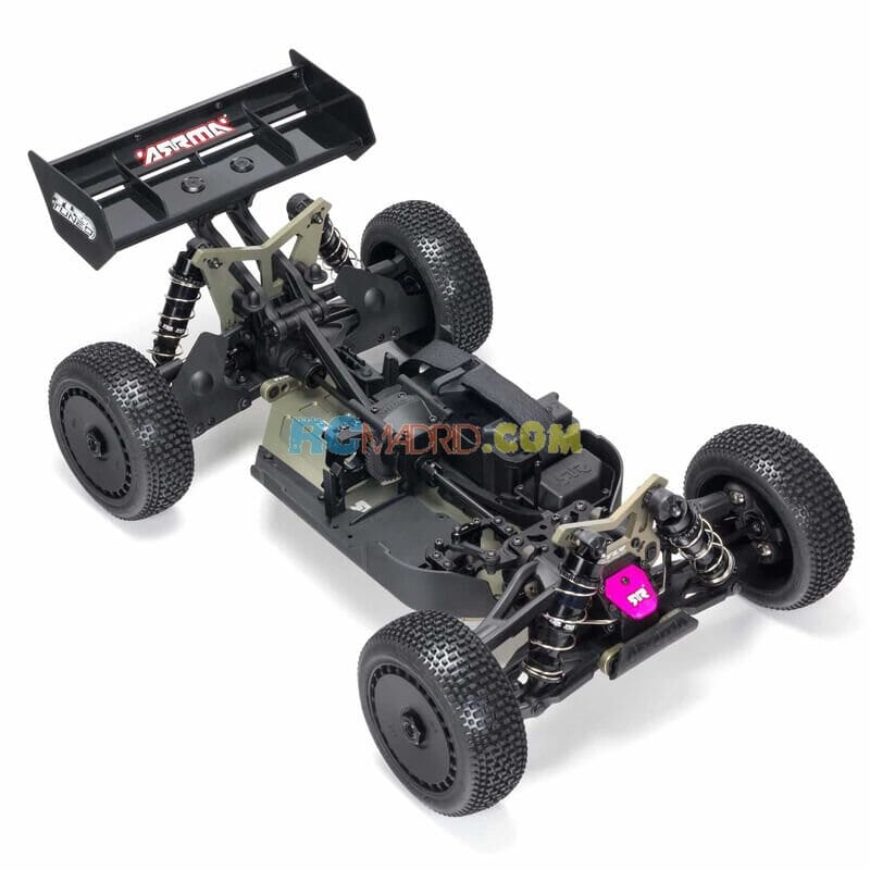 BUGGY 1/8 TYPHON Preparacion TLR 4WD