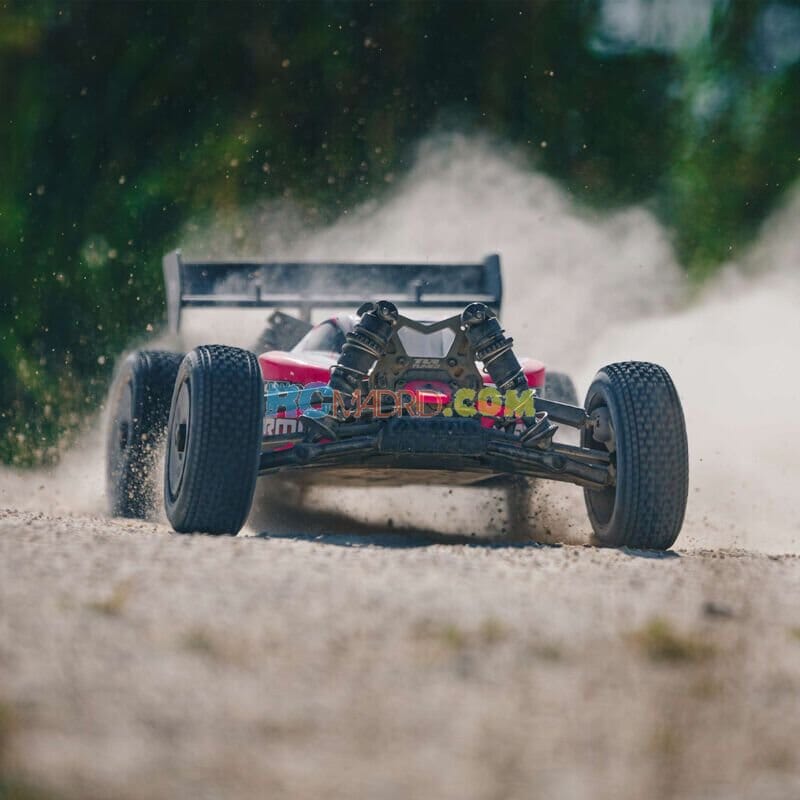 BUGGY 1/8 TYPHON Preparacion TLR 4WD