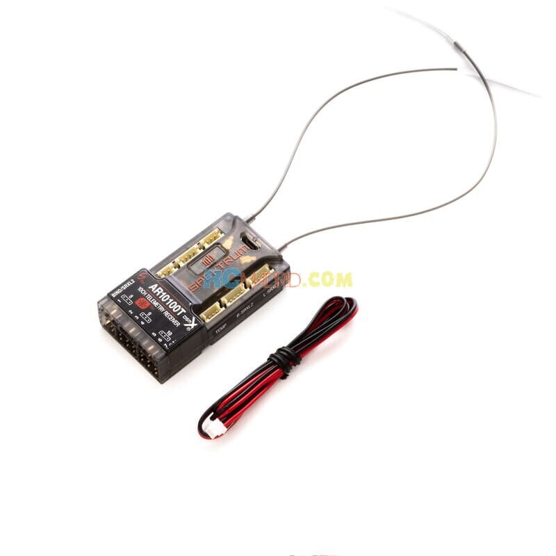 Spektrum AR10100T 10 canales con Telemetria Spektrum AR10100T 10 canales con Telemetria