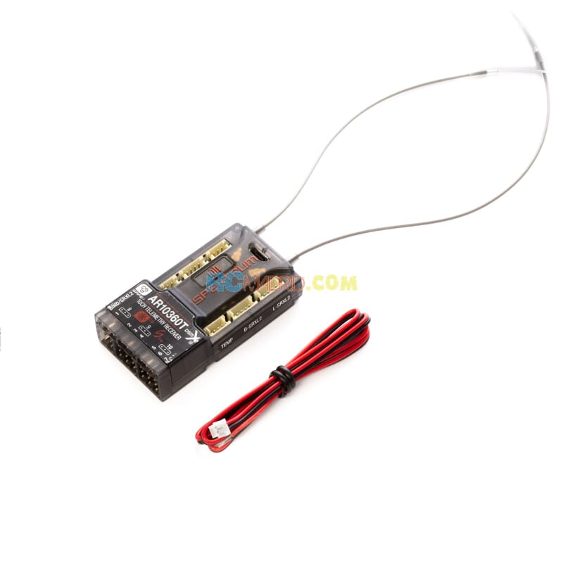 Spektrum AR10360T10 canales AS3X & SAFE y Telemetria Spektrum AR10360T10 canales AS3X & SAFE y Telemetria