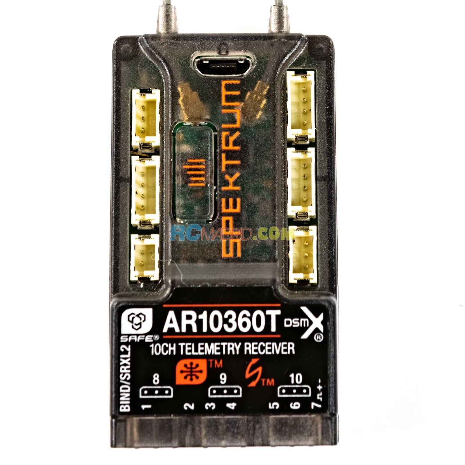 Spektrum AR10360T10 canales AS3X & SAFE y Telemetria