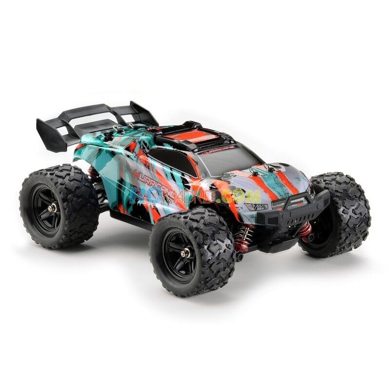 Coche 1/18 Hurricane 4WD TRUGGY 2,4GHZ Verde