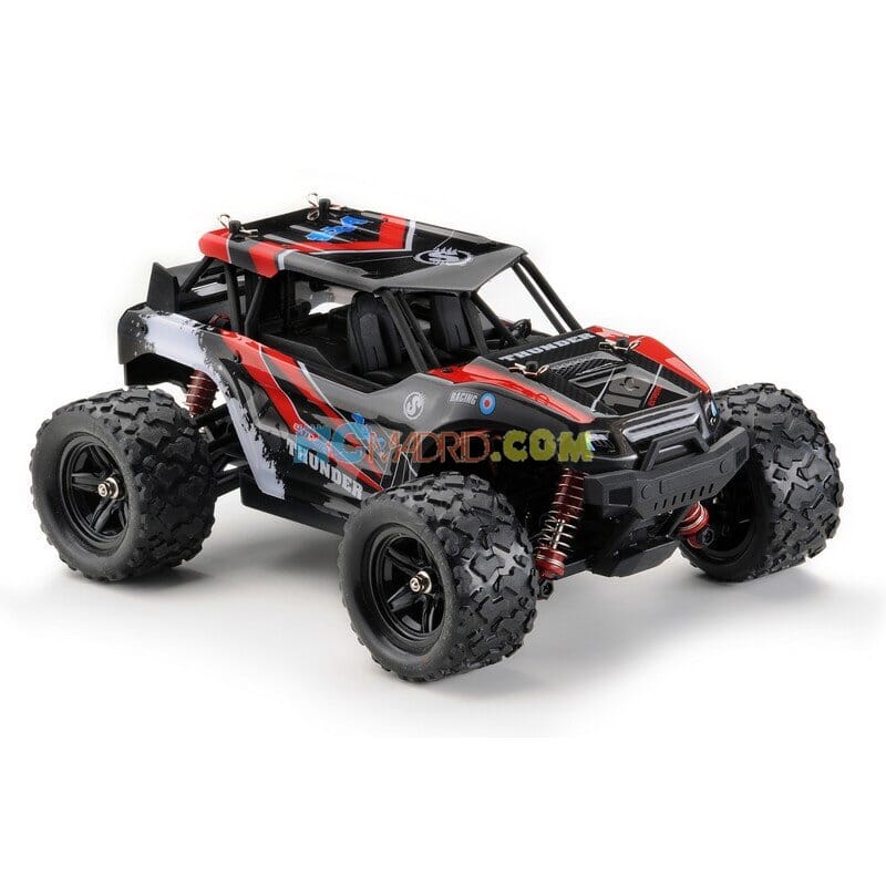 Coche 1/18 Thunder 4WD Sand Buggy 2,4GHZ Rojo Coche 1/18 Thunder 4WD Sand Buggy 2,4GHZ Rojo