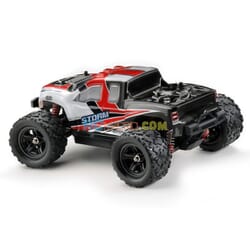 Coche 1/18 Storm 4WD Monster Truck 2,4GHZ Rojo
