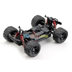 Coche 1/18 Storm 4WD Monster Truck 2,4GHZ Rojo