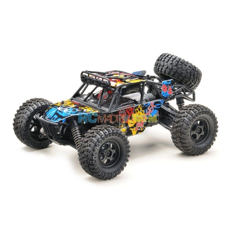 Coche 1/14 Charger 4WD Sand Buggy 2,4GHZ Azul Coche 1/14 Charger 4WD Sand Buggy 2,4GHZ Azul