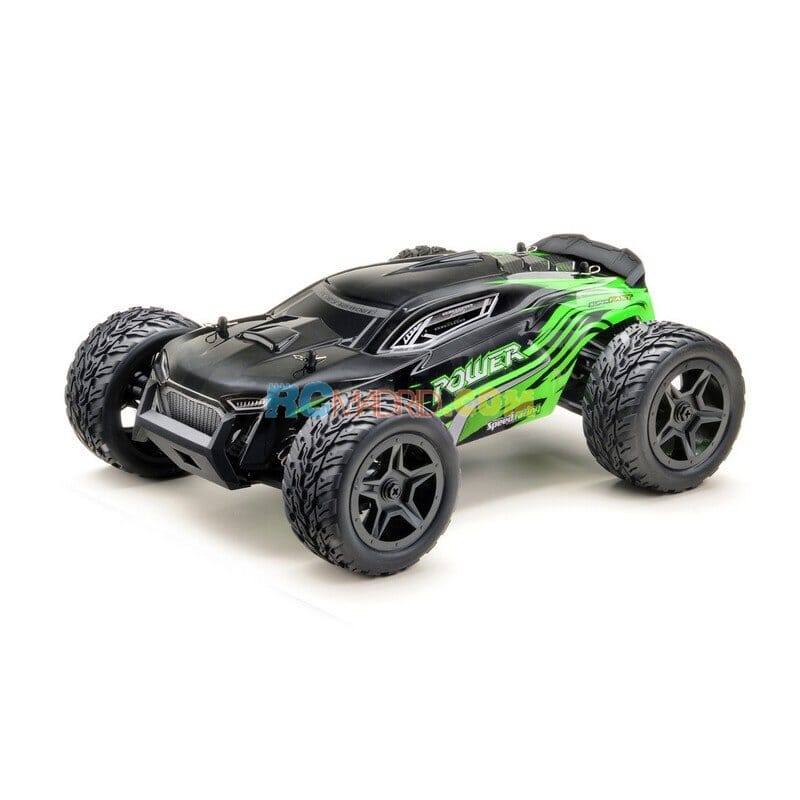 Coche 1/14 Power 4WD Truggy 2,4GHZ Verde Coche 1/14 Power 4WD Truggy 2,4GHZ Verde