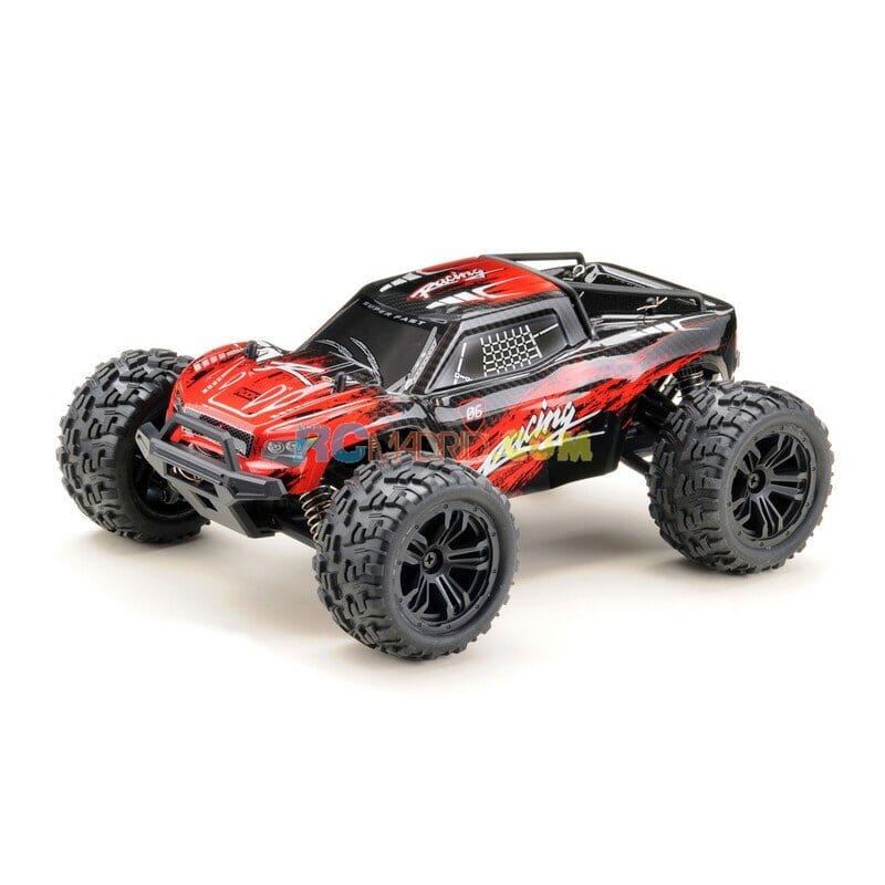 Coche 1/14 Racing 4WD Monster Truck 2,4GHZ Rojo