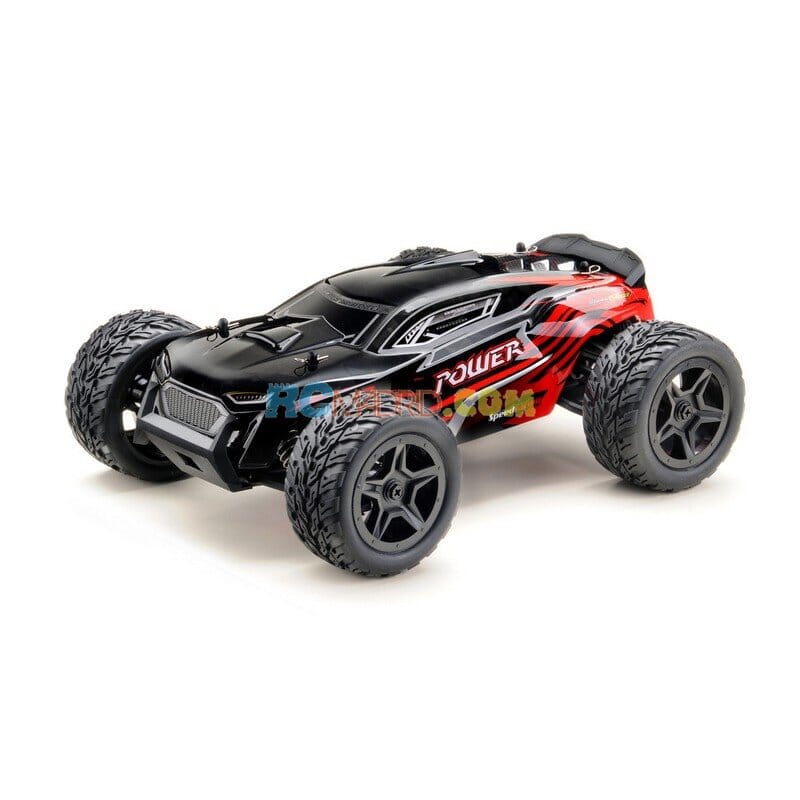 Coche 1/14 Power 4WD Truggy 2,4GHZ Rojo