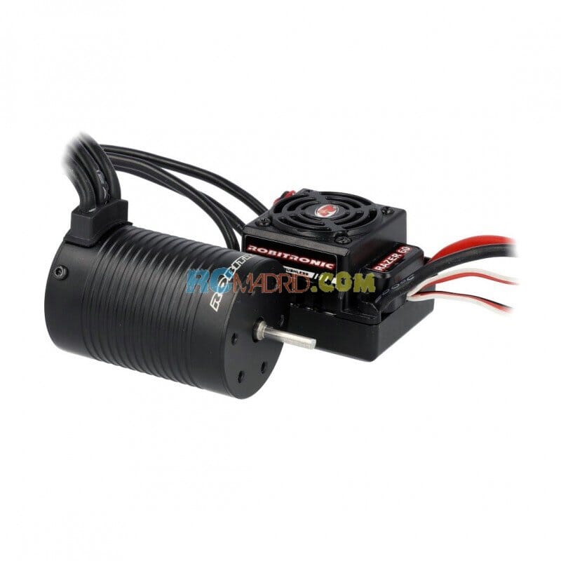 Combo Brushless 110 4000kv