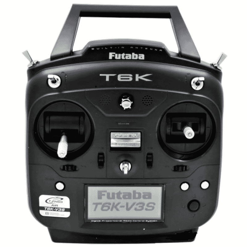 Emisora Futaba 6K V3 + R3008SB Emisora Futaba 6K V3 + R3008SB