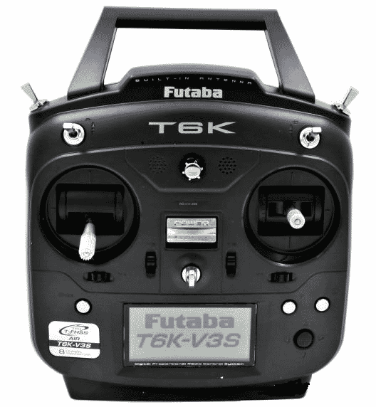 Emisora Futaba 6K V3 + R3008SB