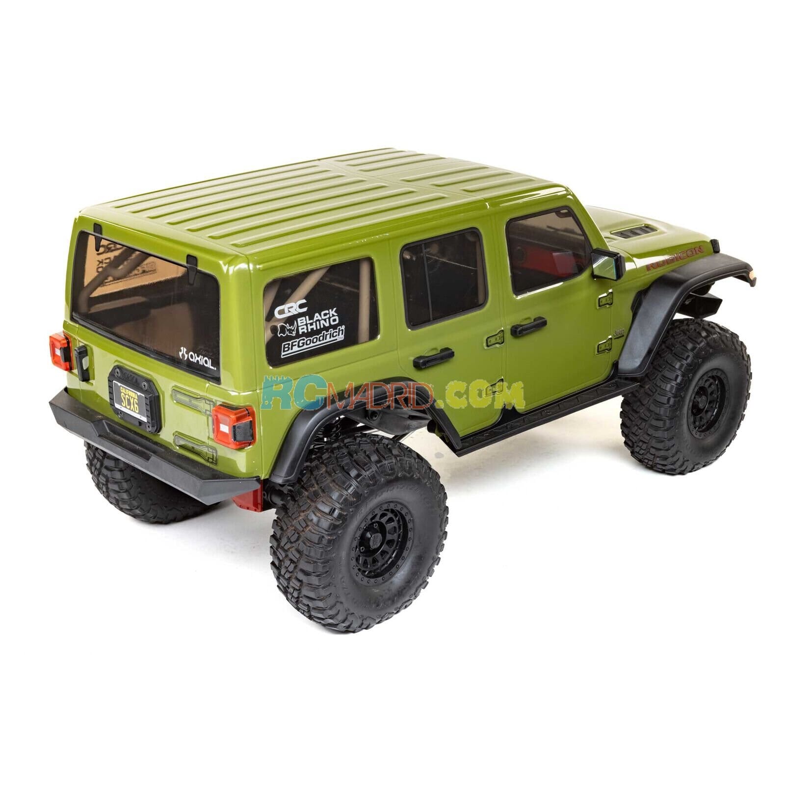 Axial SCX6 Jeep JLU Wrangler 4WD Rock Crawler RTR 1/6