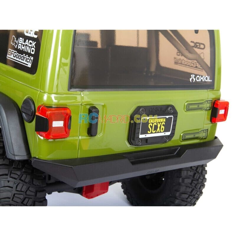 Axial SCX6 Jeep JLU Wrangler 4WD Rock Crawler RTR 1/6