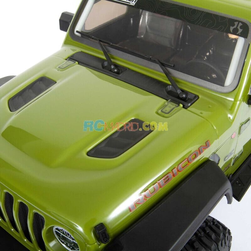 Axial SCX6 Jeep JLU Wrangler 4WD Rock Crawler RTR 1/6