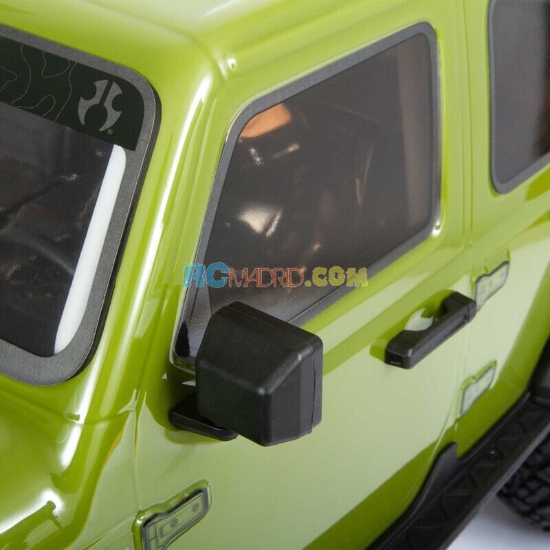 Axial SCX6 Jeep JLU Wrangler 4WD Rock Crawler RTR 1/6