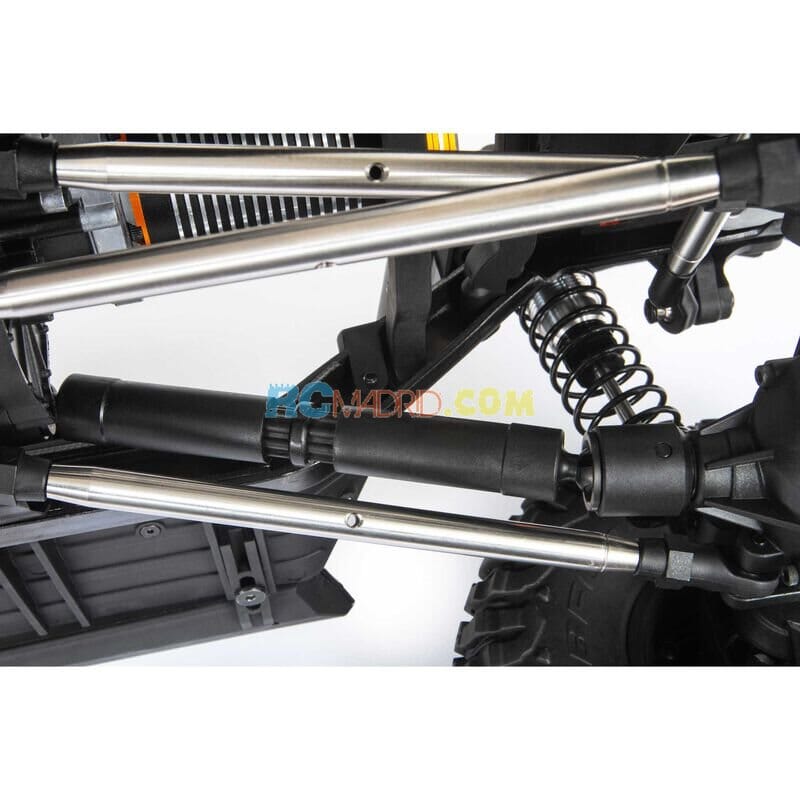 Axial SCX6 Jeep JLU Wrangler 4WD Rock Crawler RTR 1/6