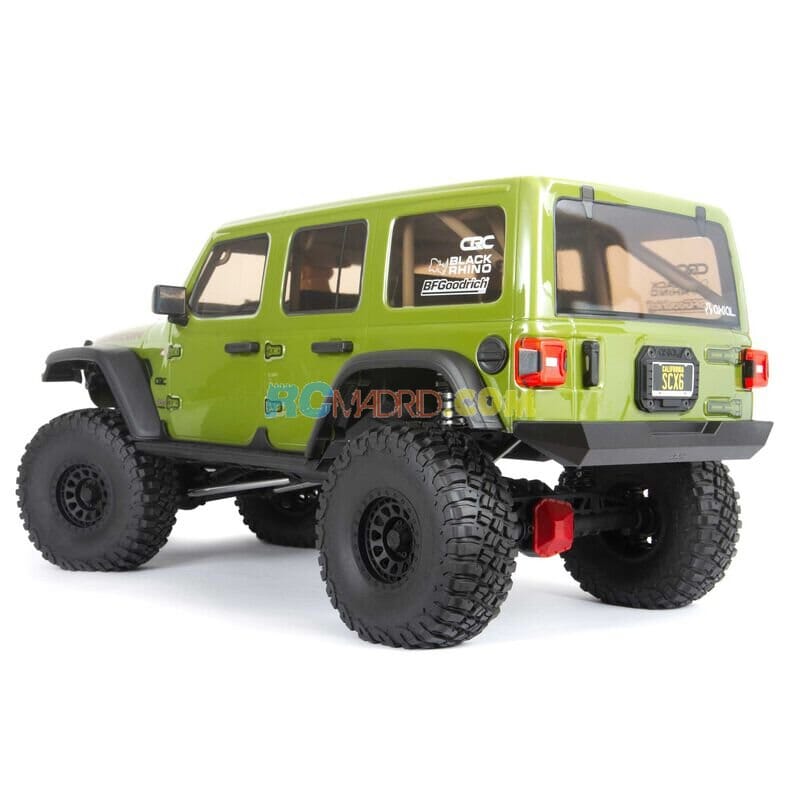Axial SCX6 Jeep JLU Wrangler 4WD Rock Crawler RTR 1/6