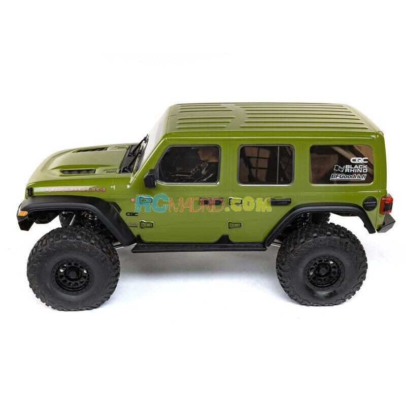 Axial SCX6 Jeep JLU Wrangler 4WD Rock Crawler RTR 1/6