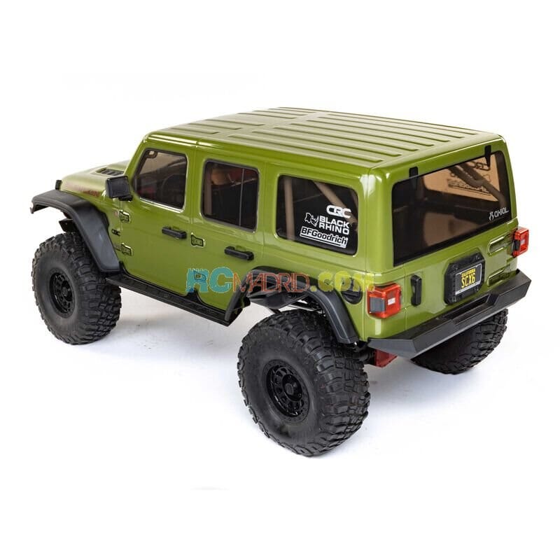 Axial SCX6 Jeep JLU Wrangler 4WD Rock Crawler RTR 1/6