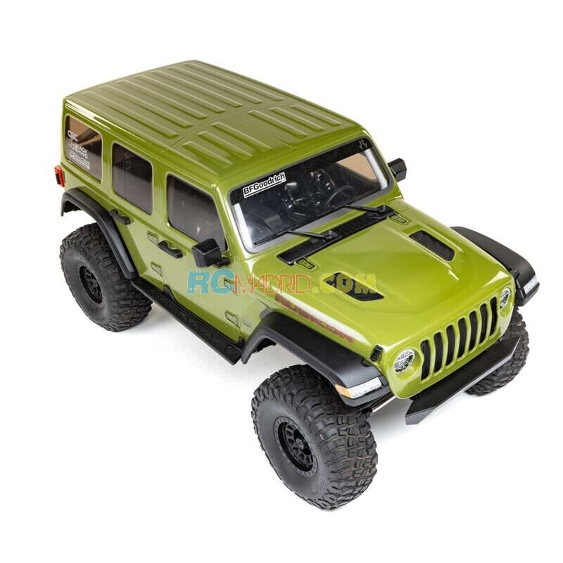 Axial SCX6 Jeep JLU Wrangler 4WD Rock Crawler RTR 1/6