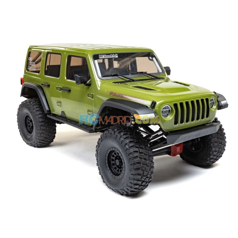 Axial SCX6 Jeep JLU Wrangler 4WD Rock Crawler RTR 1/6