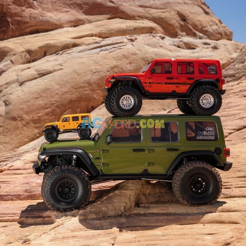 Axial SCX6 Jeep JLU Wrangler 4WD Rock Crawler RTR 1/6