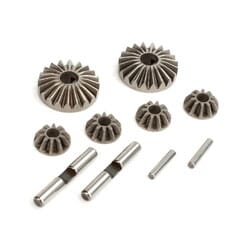 Differential Gear and Shaft Set