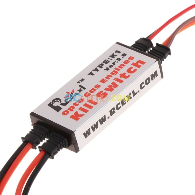 Corte motor RCEXL optoacoplado V2