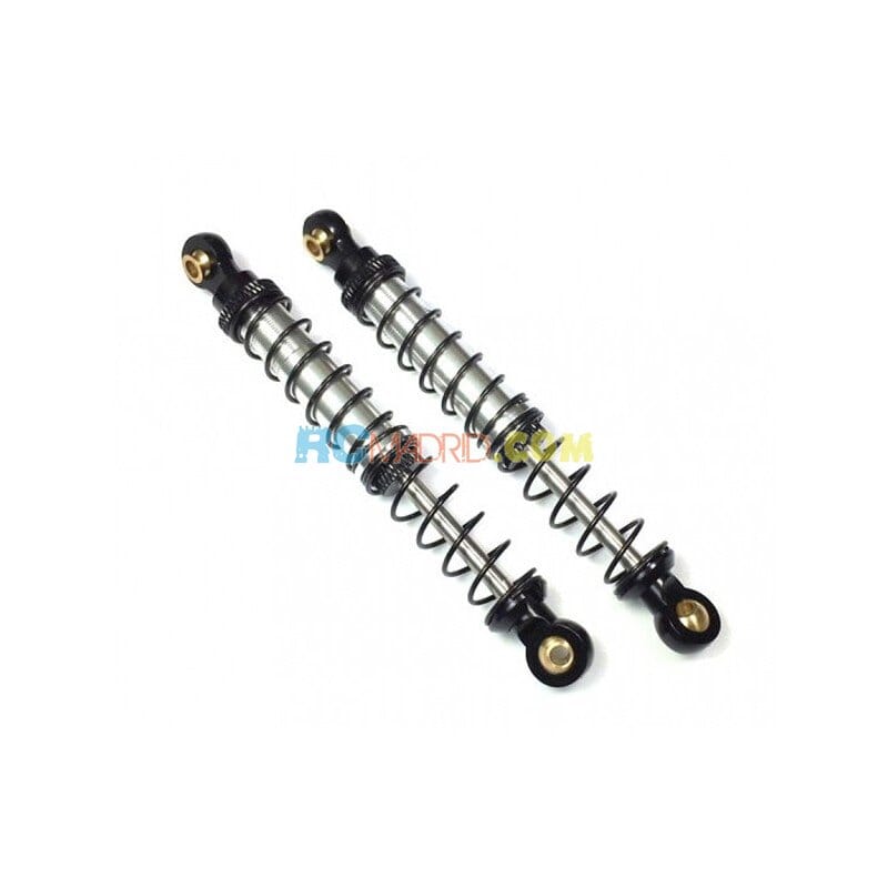 Amortiguadores aluminio Crawler 100 mm 2 uds 1:10