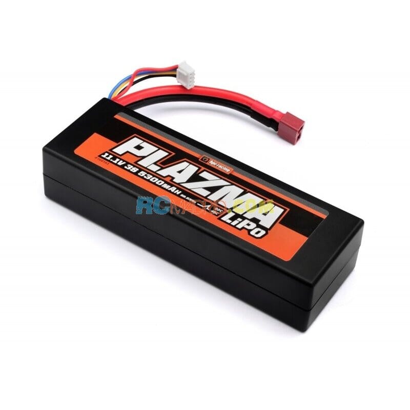 Lipo Plazma 3S 11.1v 5300mAh 40C TDean Lipo Plazma 3S 11.1v 5300mAh 40C TDean