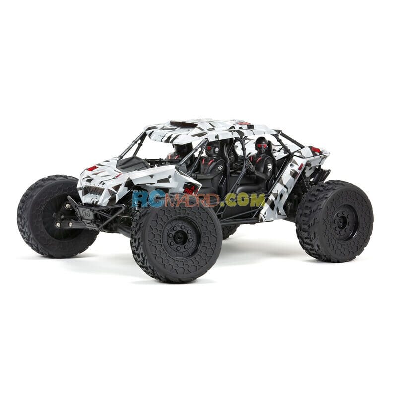 FIRETEAM 6S 4WD 1/7  BLX Speed Assault Vehicle RTR