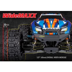 Traxxas Wide Maxx 1/10 4WD VXL 4S TQi (No bat/carg) Verde