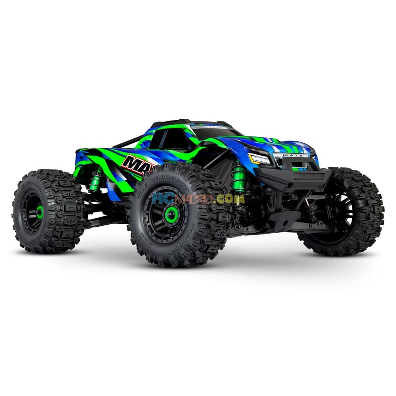 Traxxas Wide Maxx 1/10 4WD VXL 4S TQi (No bat/carg) Verde Traxxas Wide Maxx 1/10 4WD VXL 4S TQi (No bat/carg) Verde