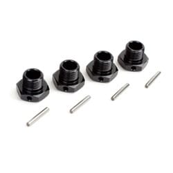 Wheel Hubs/Pins (4)