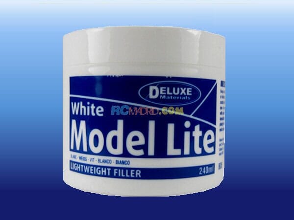 Masilla deluxe Model Lite Balsa 240 ml