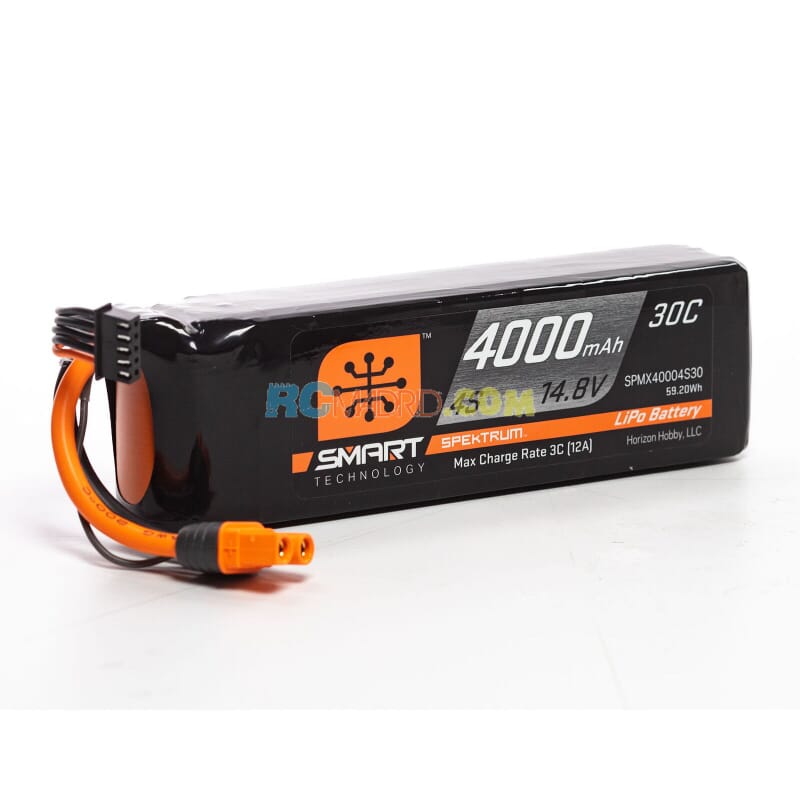 Lipo Smart 4000mah 4S 14.8V 30C IC3 Lipo Smart 4000mah 4S 14.8V 30C IC3