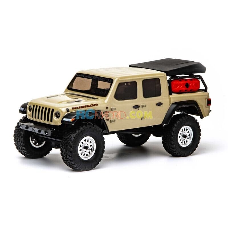 Axial 1/24 SCX24 Jeep JT Gladiator 4WD Rock Crawler Brushed RTR Axial 1/24 SCX24 Jeep JT Gladiator 4WD Rock Crawler Brushed RTR