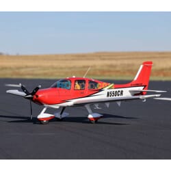 Eflite Cirrus SR22T 1.5m BNF Basic con Smart, AS3X y SAFE Select