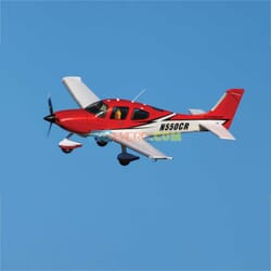 Eflite Cirrus SR22T 1.5m BNF Basic con Smart, AS3X y SAFE Select