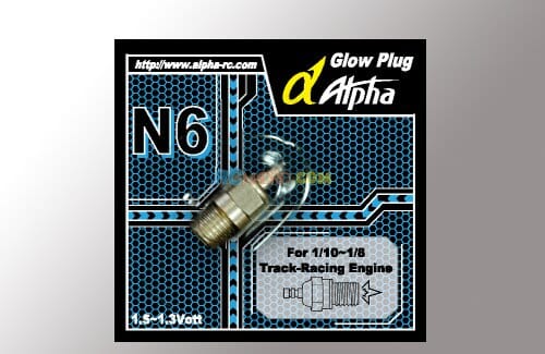 Bujia para nitro Alpha N5