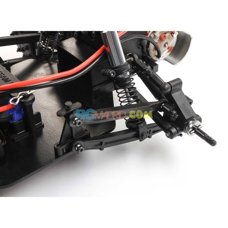 Losi truck style body mounts for the Mini Jrx2 (Work In Progress