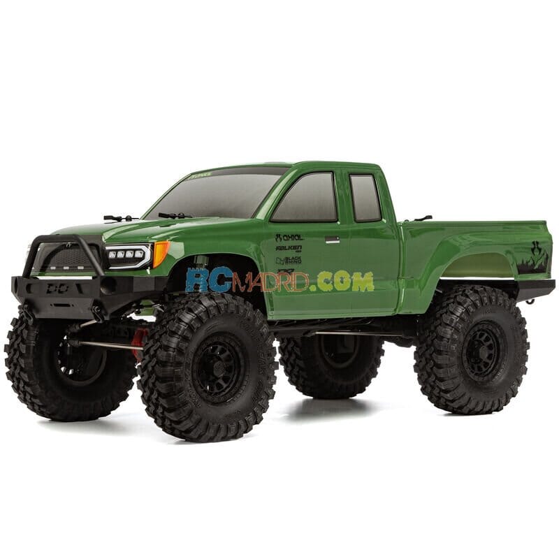 Axial 1/10 SCX10 III Base Camp 4WD Rock Crawler RTR Axial 1/10 SCX10 III Base Camp 4WD Rock Crawler RTR