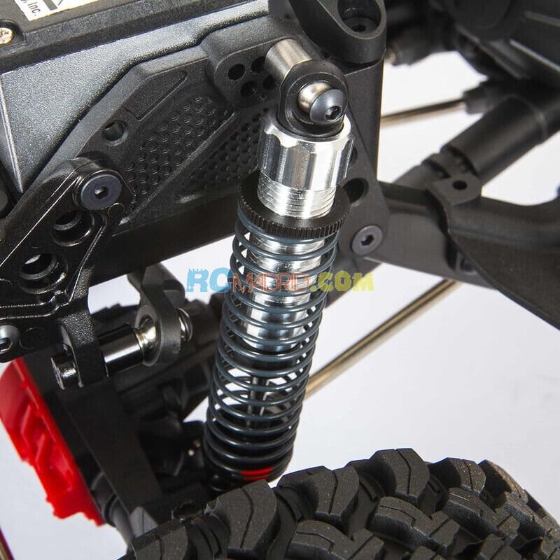 Axial 1/10 SCX10 III Base Camp 4WD Rock Crawler RTR