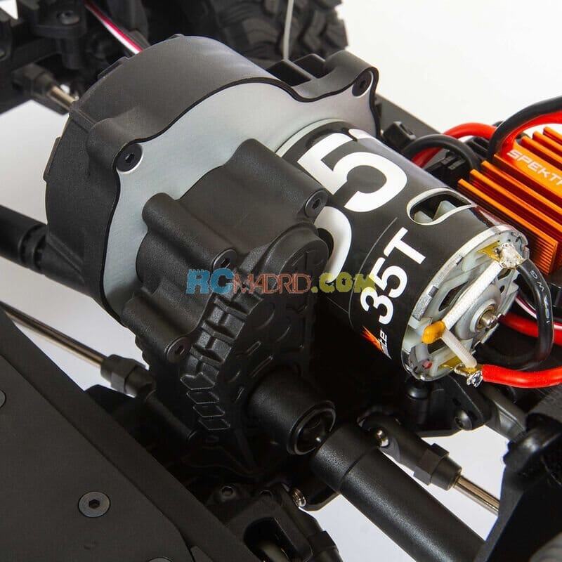 Axial 1/10 SCX10 III Base Camp 4WD Rock Crawler RTR